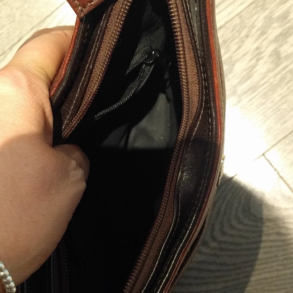 Vintage genuine leather bag by Studio signature - Picture 11 of 12